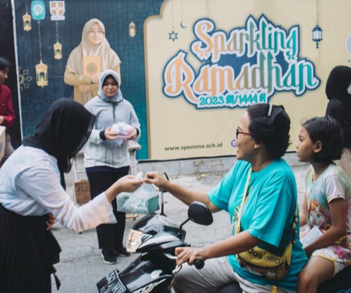 Mendidik Spiritualitas Siswa Spemma Adakan Sparkling Ramadhan