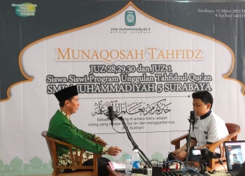 32 Siswa Spemma Ikuti Munaqasyah, Siap Jadi Generasi Penghafal Al-Quran