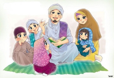 Mendidik Anak Berkarakter Islami